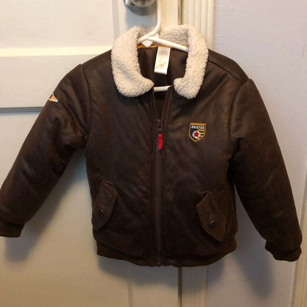 3T classic pilot jacket